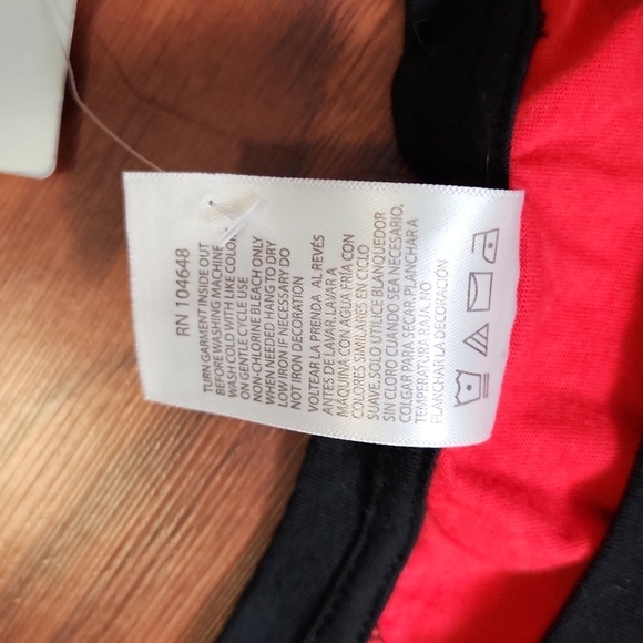 Texas Tech Womens Shirt longsleeve tshirt size M 7-9 NEW Russell shirt top - Picture 13 of 13